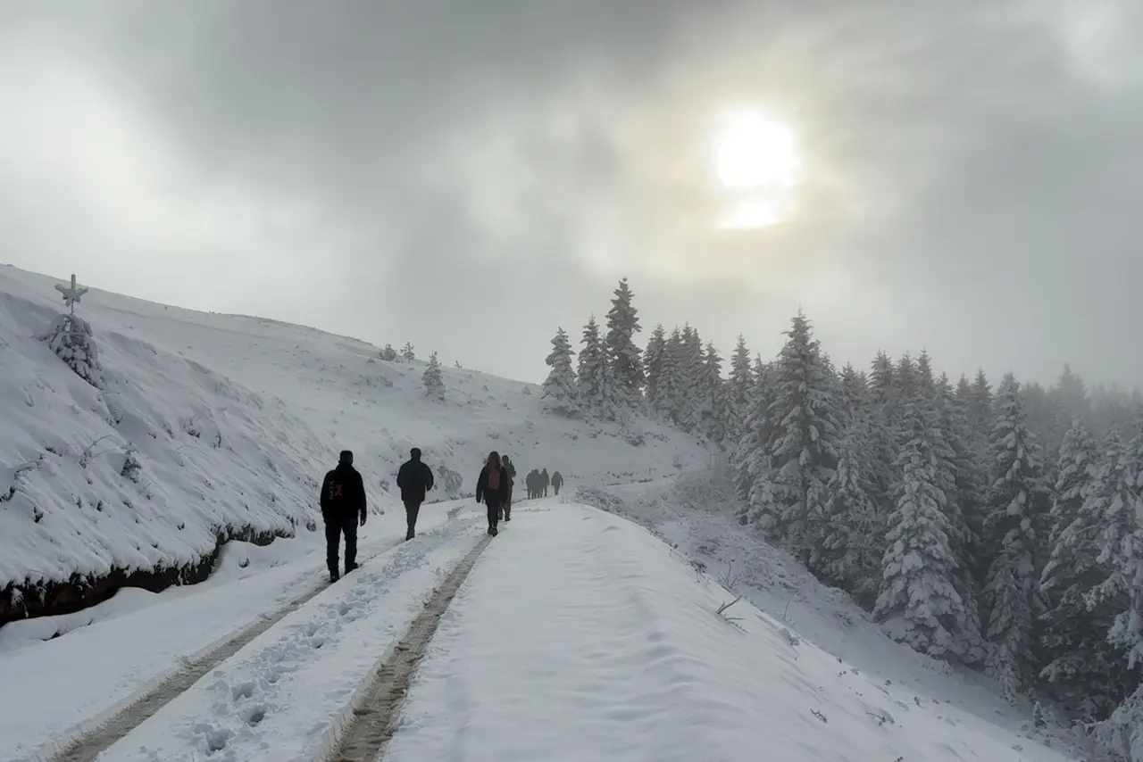 Gümüşhane’de kartpostallık doğa yürüyüşü 15