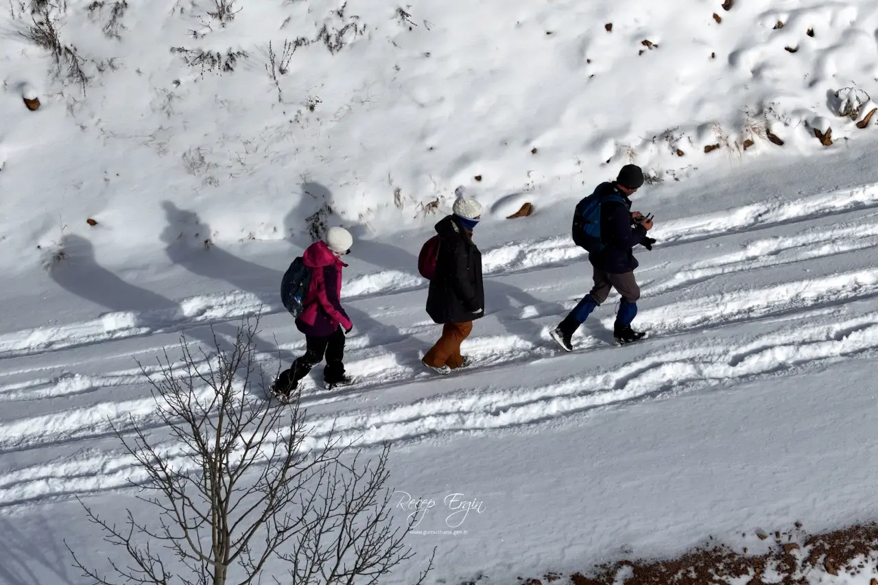 Gümüşhane’de kış masalı: 2 bin metre yükseklikte muhteşem görüntüler 26