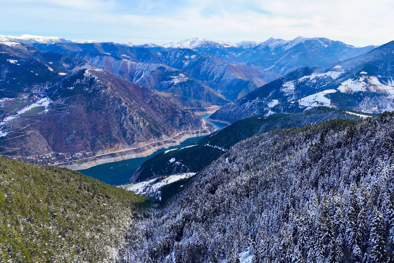 'Manzara On Numara!' Gümüşhane’de Şehrin Gürültüsünden Kaçanlar Torul’un Zirvesinde Buluştu! 26