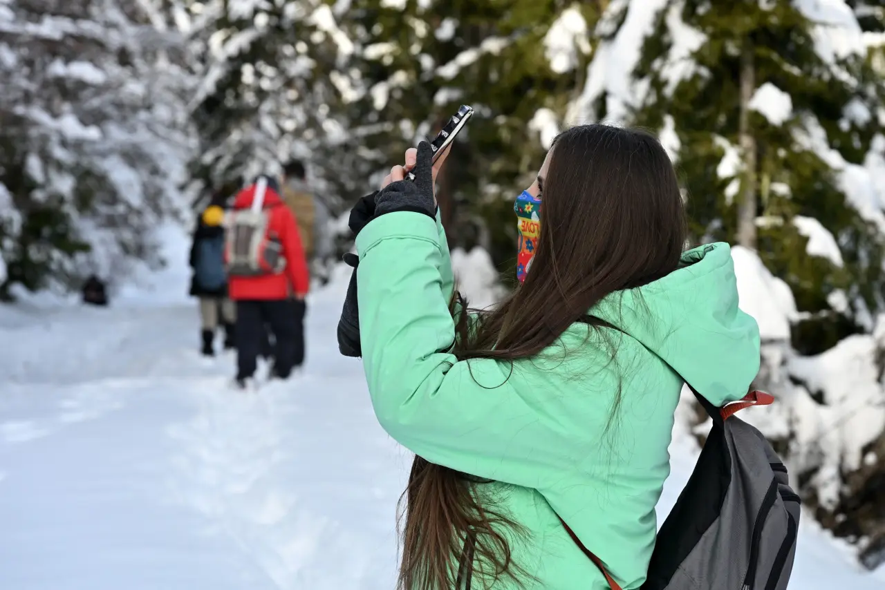 'Manzara On Numara!' Gümüşhane’de Şehrin Gürültüsünden Kaçanlar Torul’un Zirvesinde Buluştu! 16