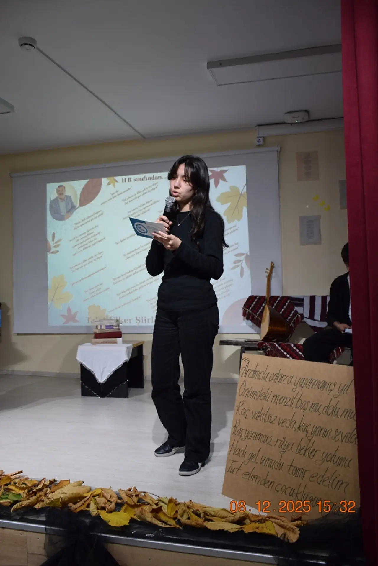 Mareşal Çakmak Sosyal Bilimler Lisesi’nde Kültür Şöleni: Şiirler Konuştu 17