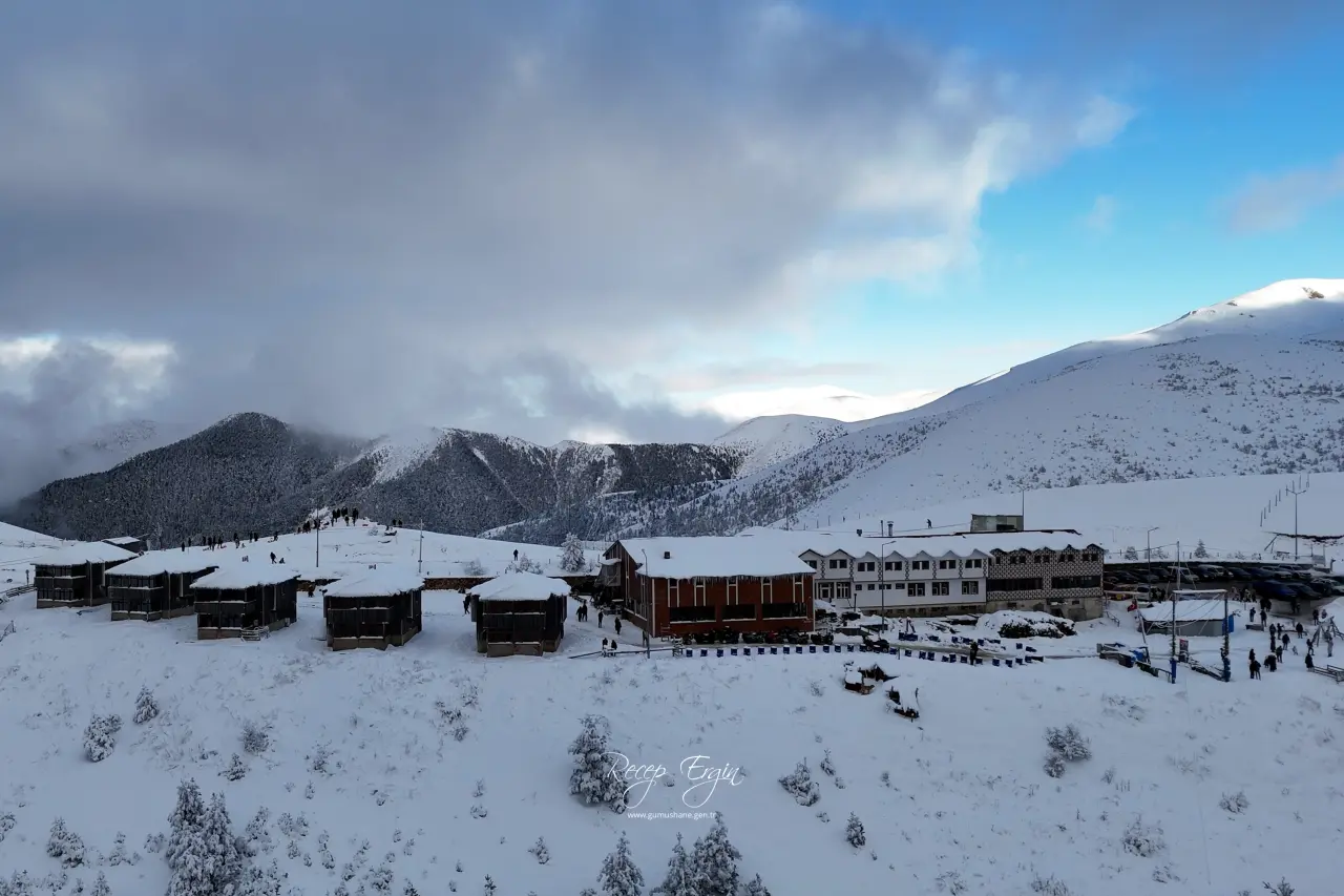 Kayak için kar yetmedi ama 'kar hasreti' yetti 18