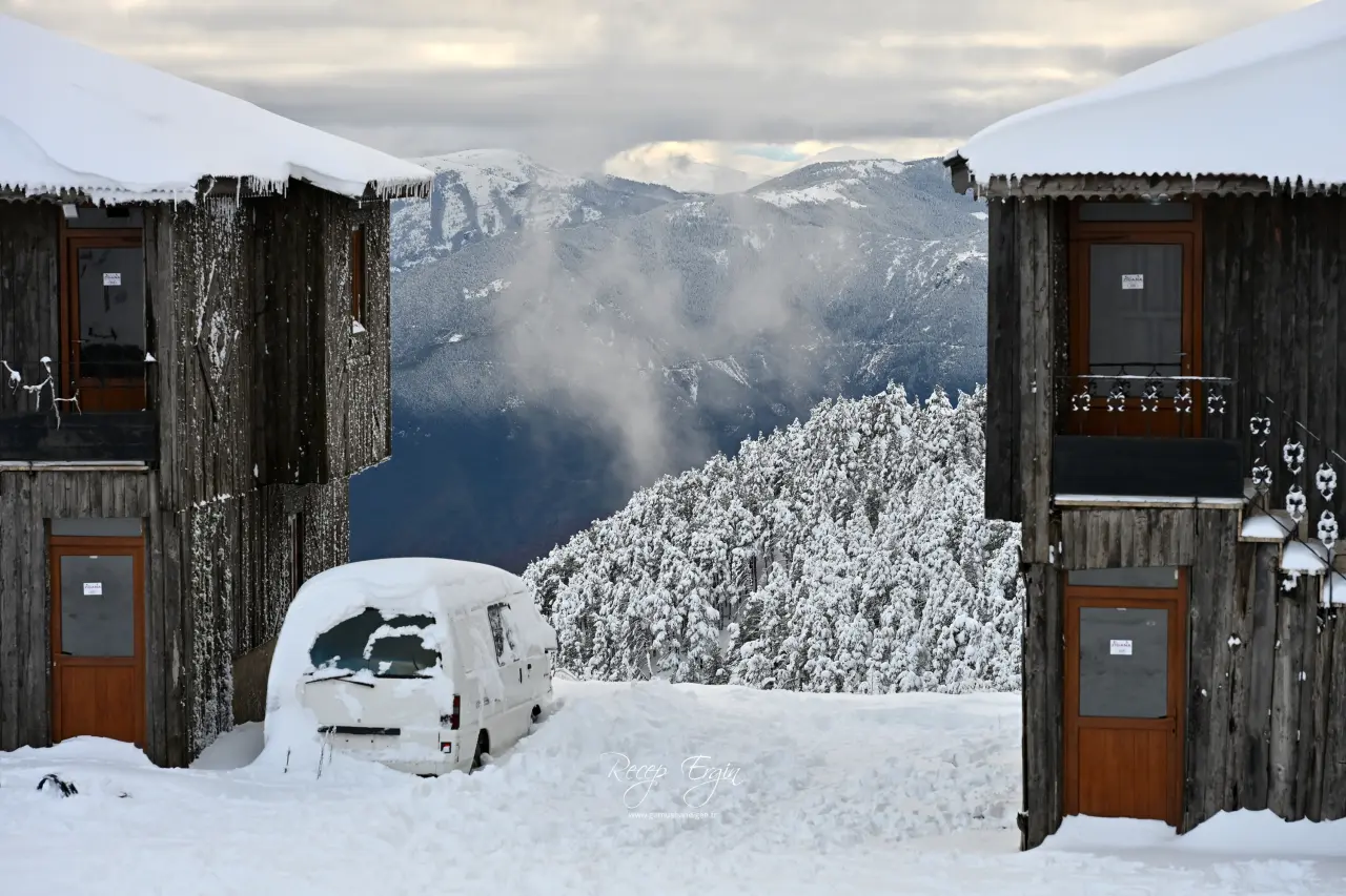 Kayak için kar yetmedi ama 'kar hasreti' yetti 4