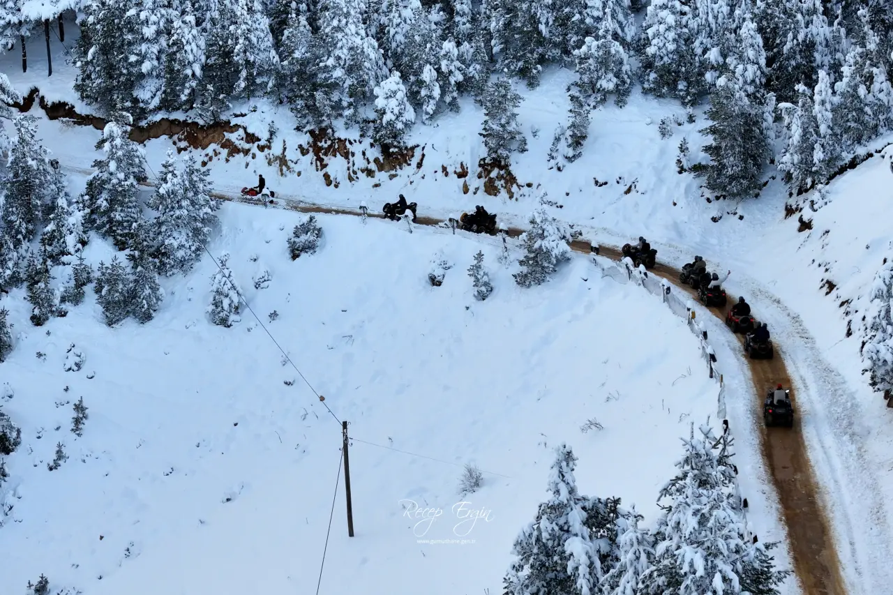 Kayak için kar yetmedi ama 'kar hasreti' yetti 27