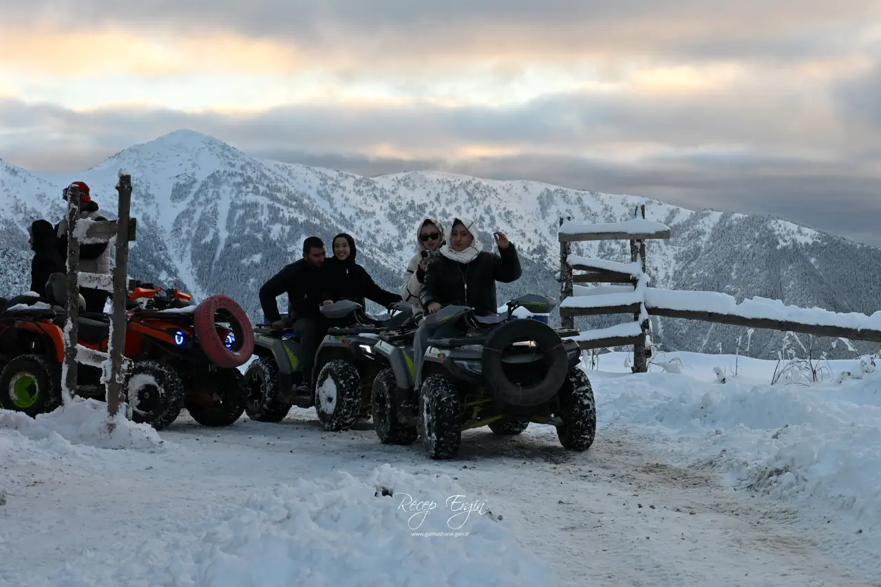 Kayak için kar yetmedi ama 'kar hasreti' yetti 10