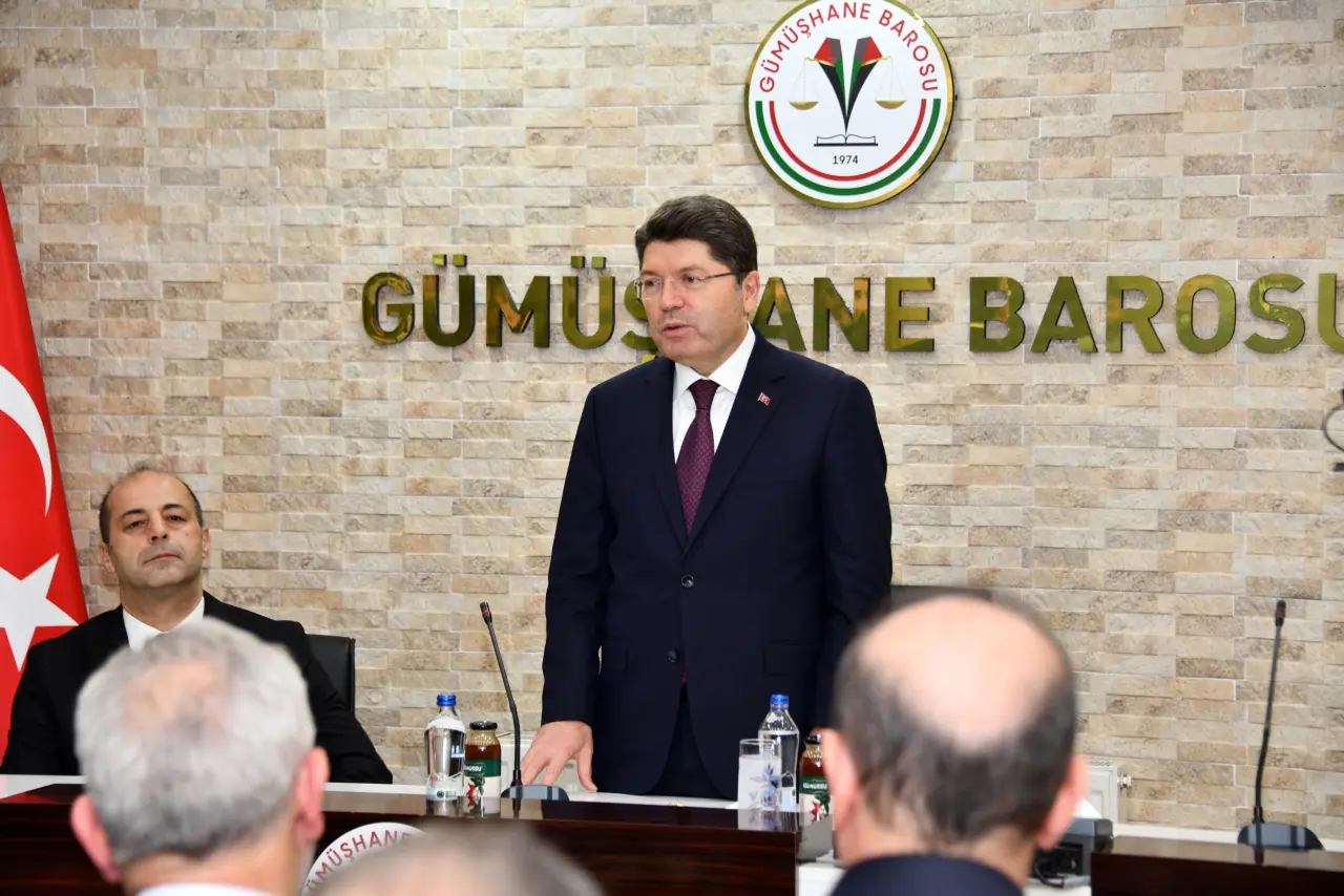 Adalet Bakanı Yılmaz Tunç Gümüşhane’de 14