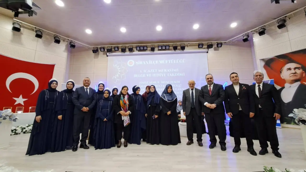 Şiran tarihinin ilk icazet merasimi büyük bir coşkuyla yapıldı 12