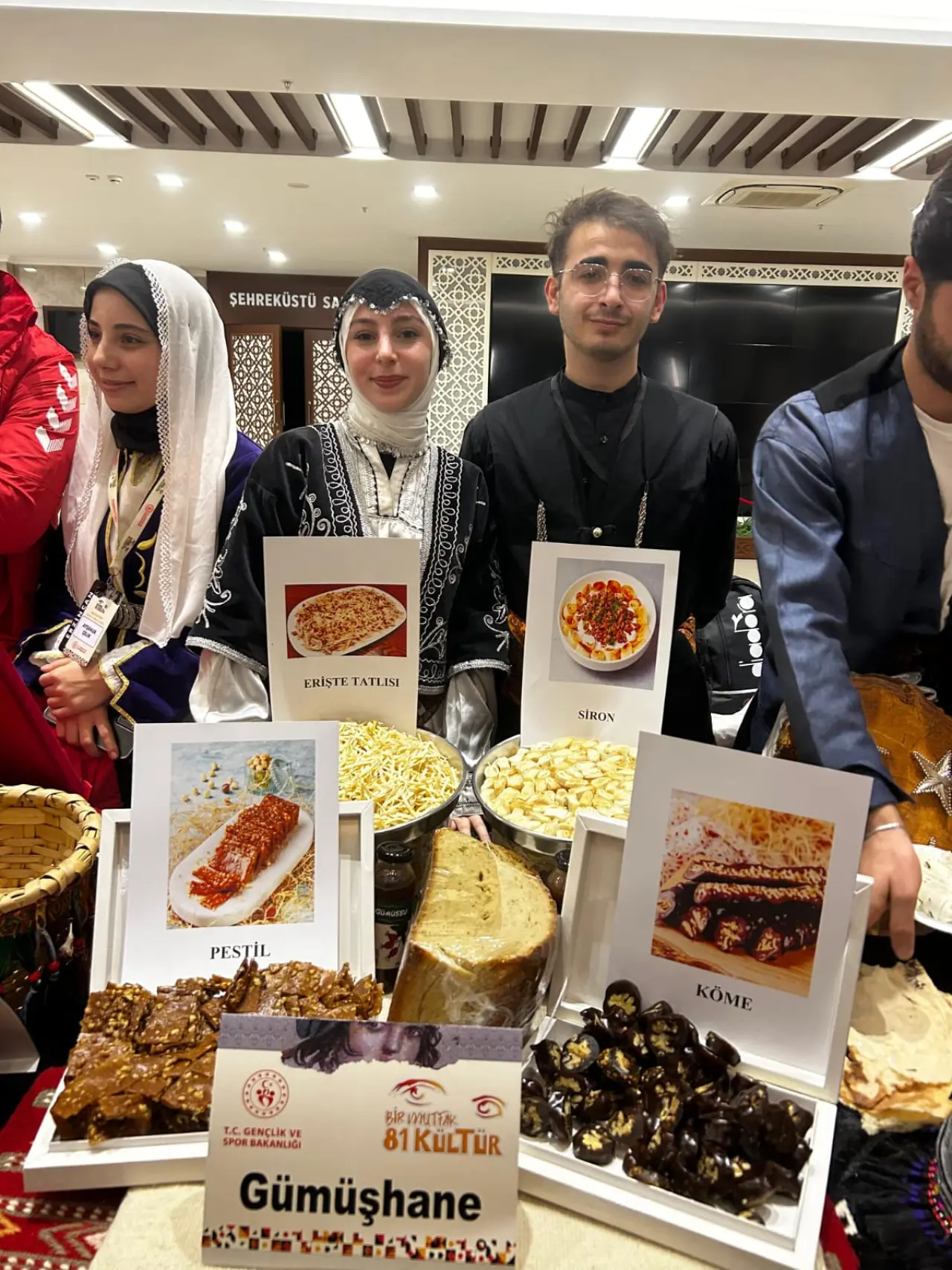 Gümüşhane’nin Gastronomi Elçileri Gaziantep’te 3