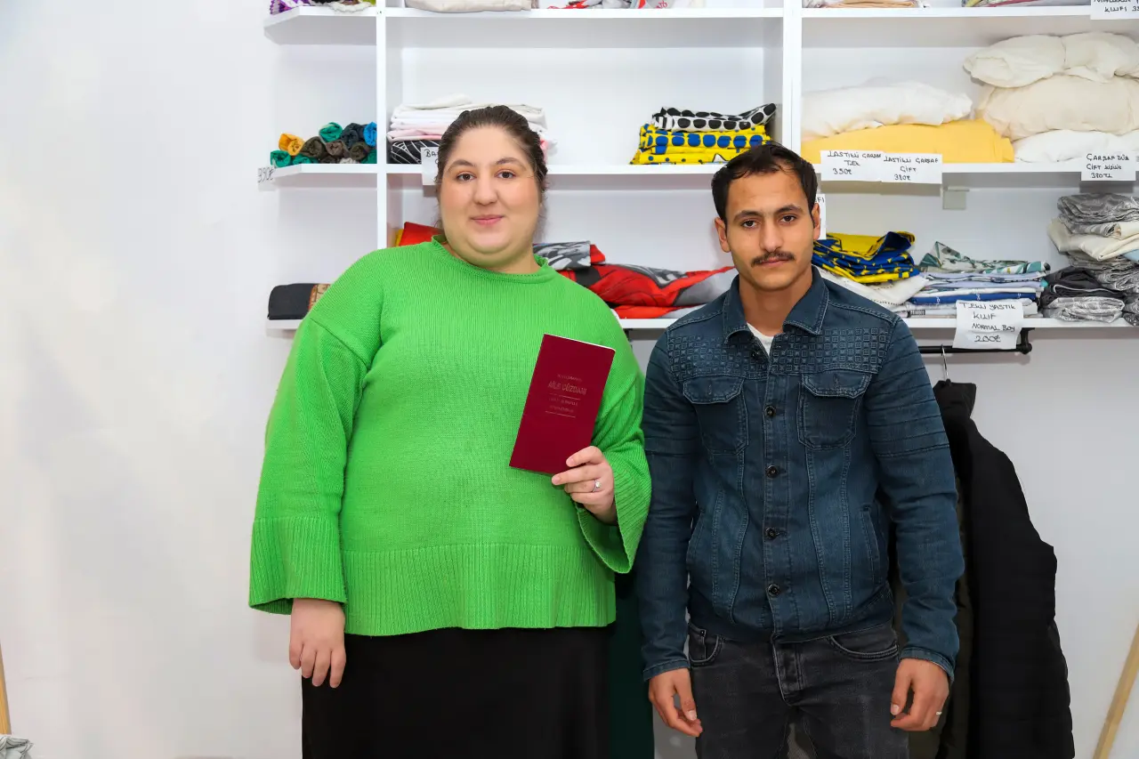 Genç cesareti Gümüşhane’de hayat buldu 1