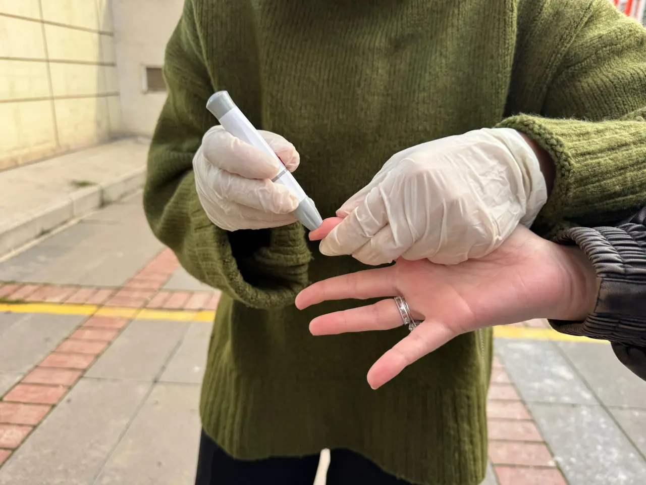 Gümüşhane Üniversitesi’nde ‘Sinsi Tehlike’ye Karşı Örnek İş Birliği: 100 Kişiye Şeker Taraması 1