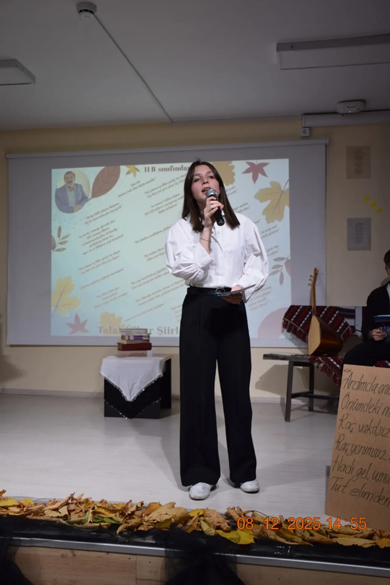 Mareşal Çakmak Sosyal Bilimler Lisesi’nde Kültür Şöleni: Şiirler Konuştu 3