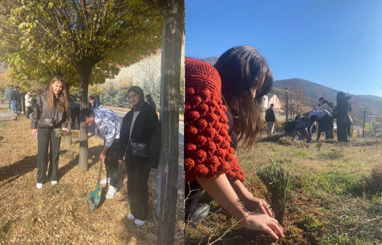 Gümüşhane Üniversitesi kampüsü lavanta kokacak 9