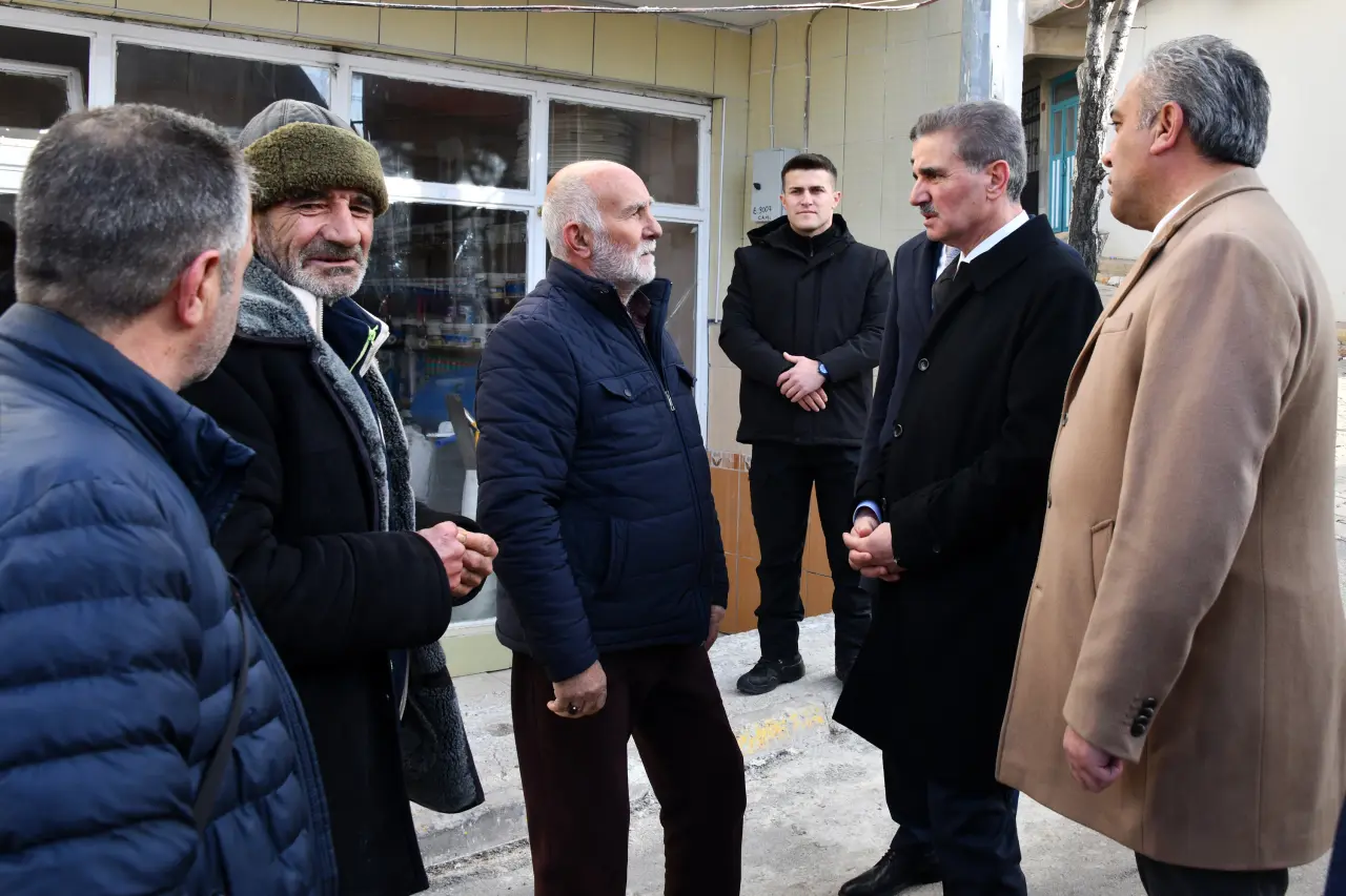 Vali Baruş’tan Köse’de kritik su uyarısı 15