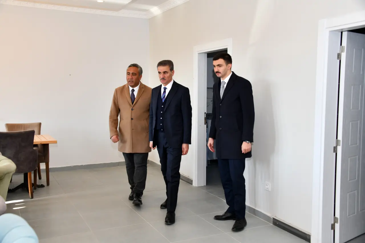 Vali Baruş’tan Köse’de kritik su uyarısı 29