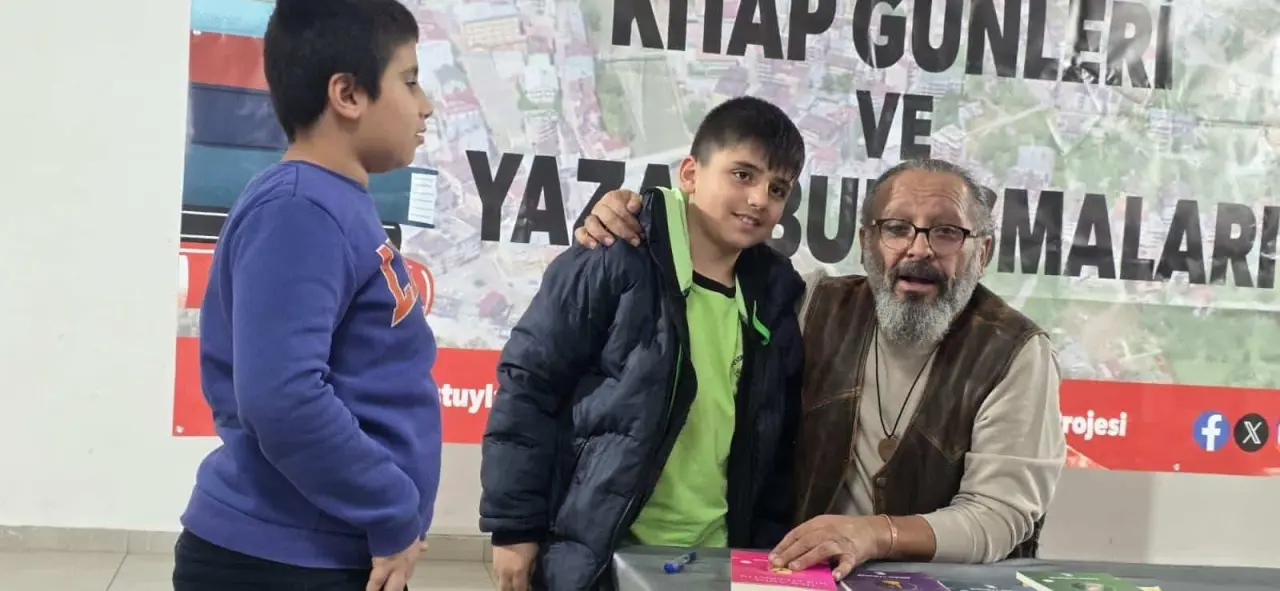 Aşkın Gözyaşları’nın yazarı Sinan Yağmur Torul’da gönüllere dokundu 16
