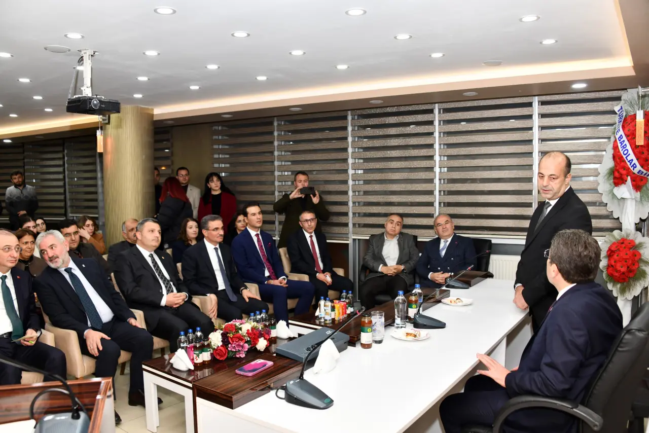 Adalet Bakanı Yılmaz Tunç Gümüşhane’de 12