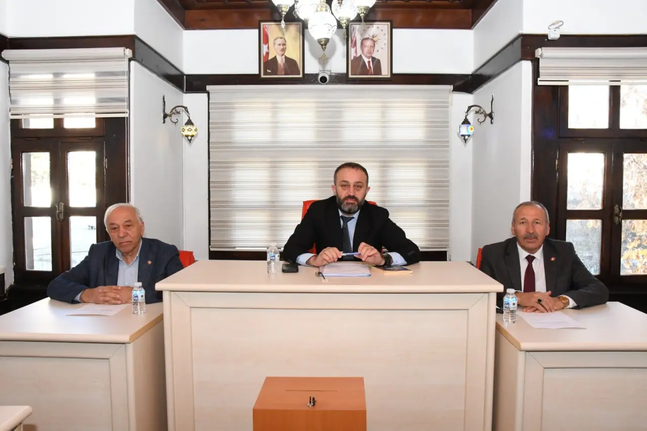 Gümüşhane İl Genel Meclisi 2025 yılının son toplantısını gerçekleştirdi 4