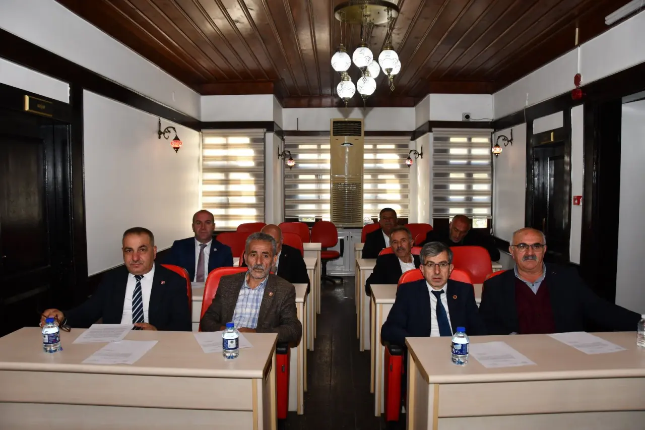 Gümüşhane İl Genel Meclisi 2025 yılının son toplantısını gerçekleştirdi 3