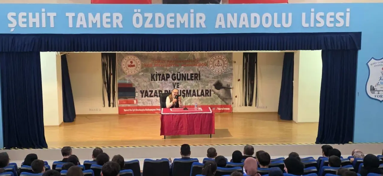 Aşkın Gözyaşları’nın yazarı Sinan Yağmur Torul’da gönüllere dokundu 6