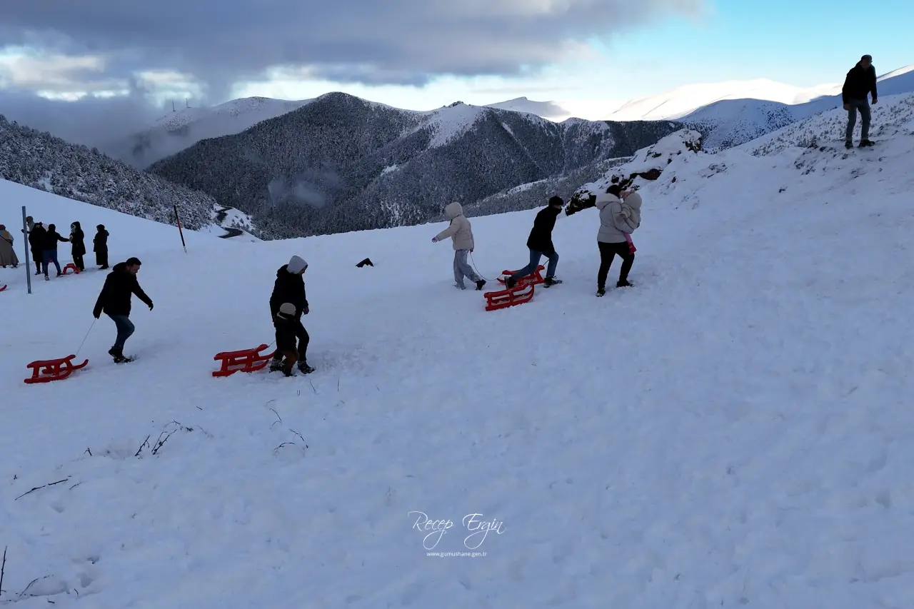 Kayak için kar yetmedi ama 'kar hasreti' yetti 25