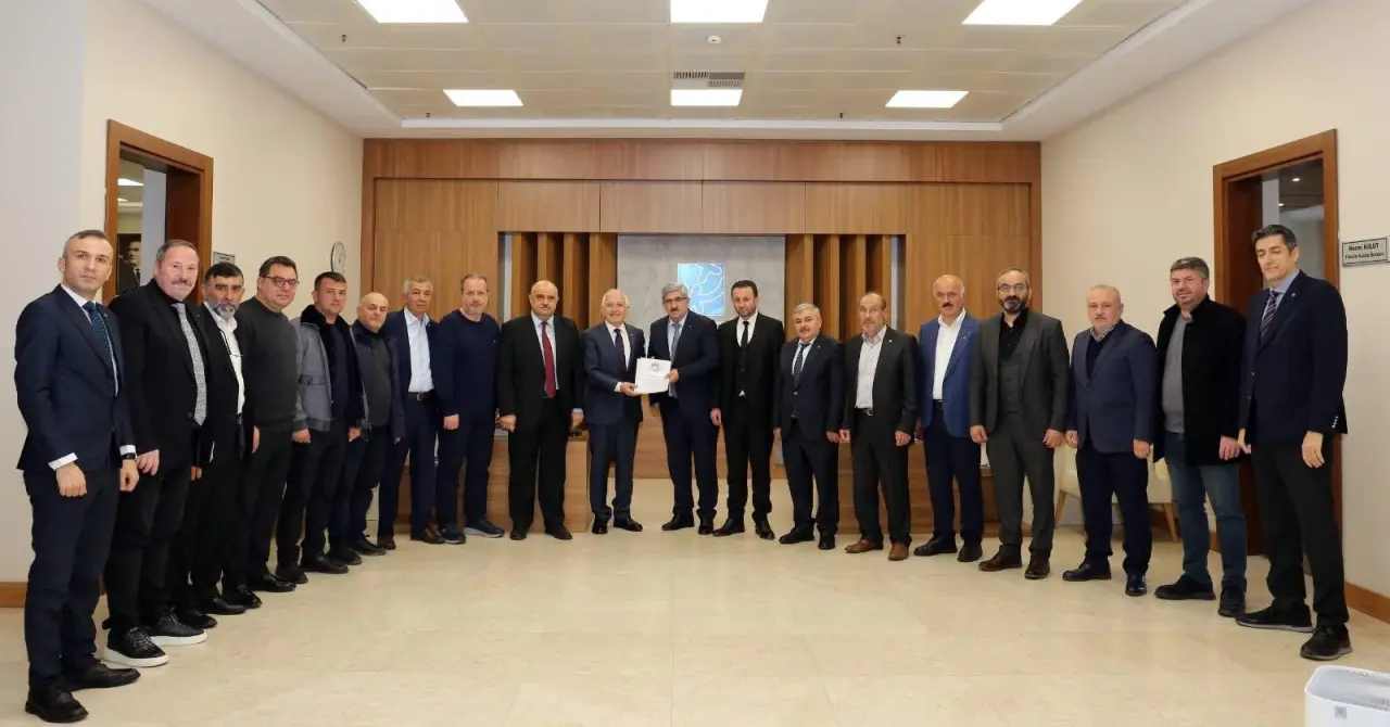 Gümüşhane ve Kocaeli iş dünyasından anlamlı iş birliği 8