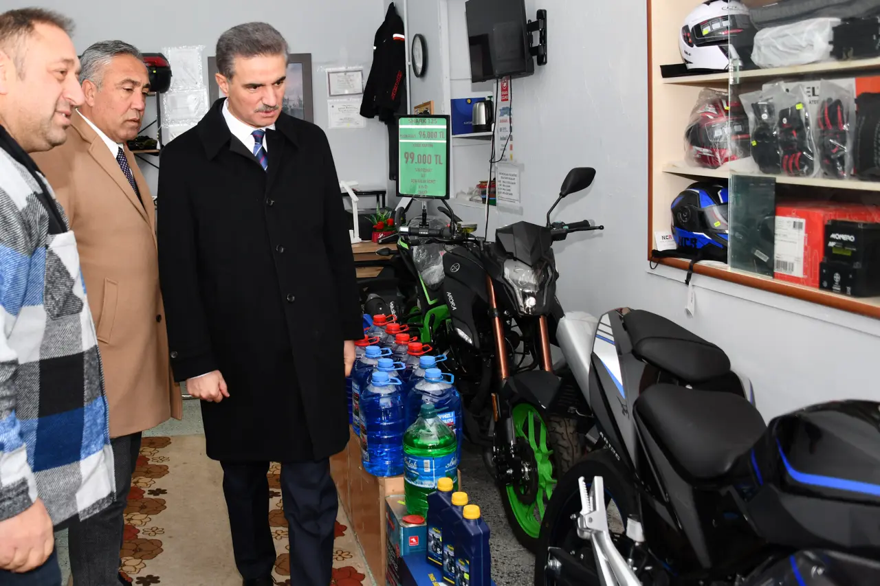 Vali Baruş’tan Köse’de kritik su uyarısı 22