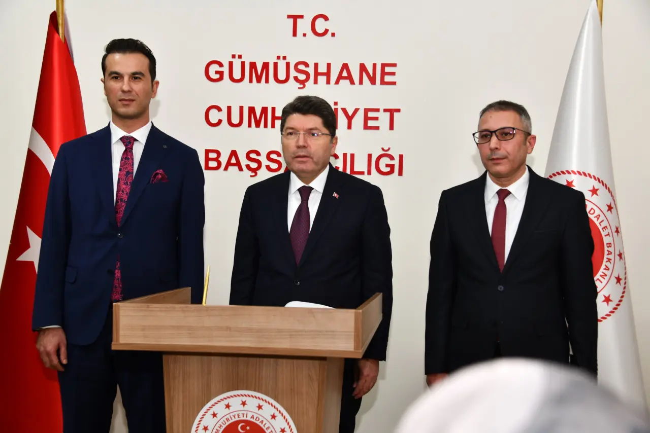 Adalet Bakanı Yılmaz Tunç Gümüşhane’de 7