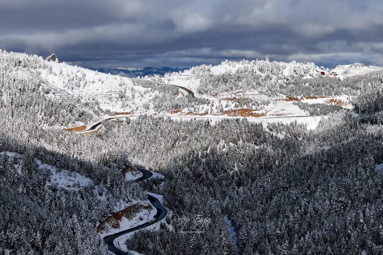 Görenler Dönüp Bir Daha Bakıyor! Tersun Dağı’nda Kartpostallık Görüntüler 19