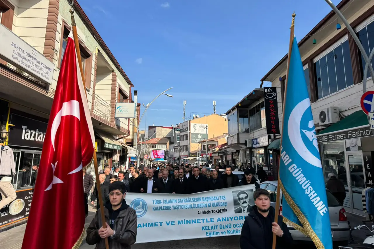 Ali Metin Tokdemir vefatının 30. yılında Kelkit’te dualarla anıldı 9