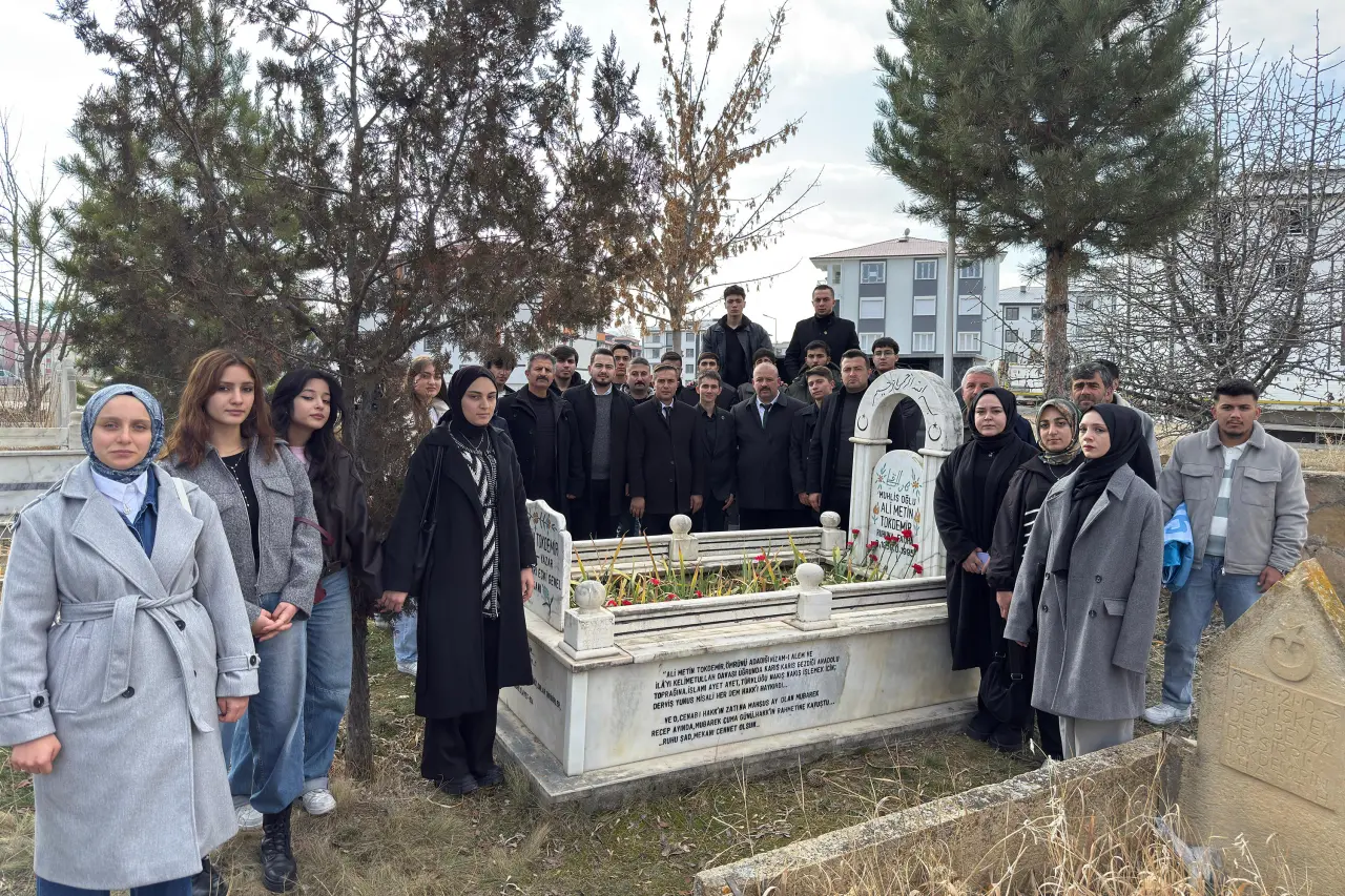 Ali Metin Tokdemir vefatının 30. yılında Kelkit’te dualarla anıldı 2