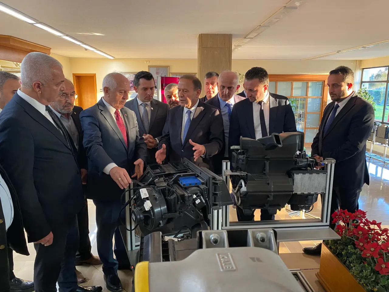 Gümüşhane ve Kocaeli iş dünyasından anlamlı iş birliği 6