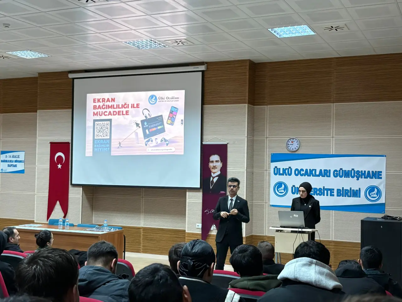 Ülkü Ocaklarından Bağımlılıkla Mücadele Haftası etkinlikleri 16