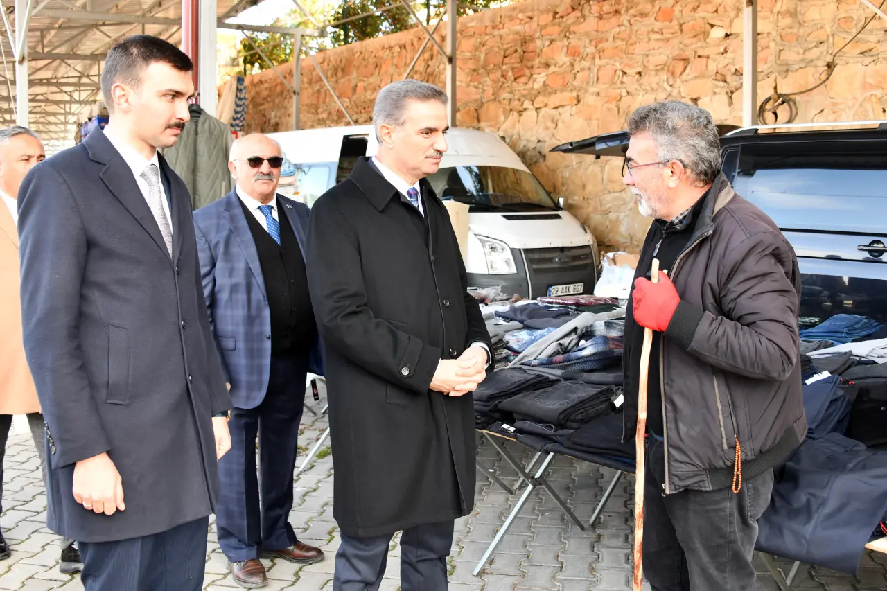 Vali Baruş’tan Köse’de kritik su uyarısı 11