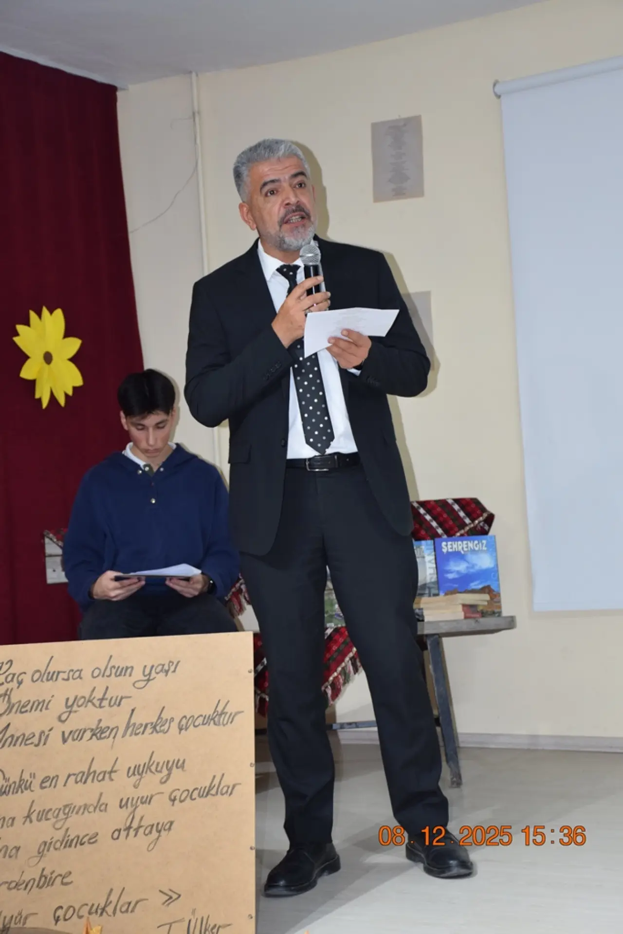 Mareşal Çakmak Sosyal Bilimler Lisesi’nde Kültür Şöleni: Şiirler Konuştu 19