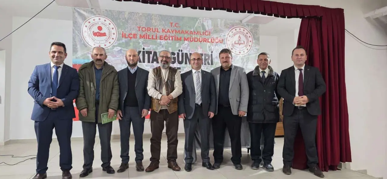 Aşkın Gözyaşları’nın yazarı Sinan Yağmur Torul’da gönüllere dokundu 26
