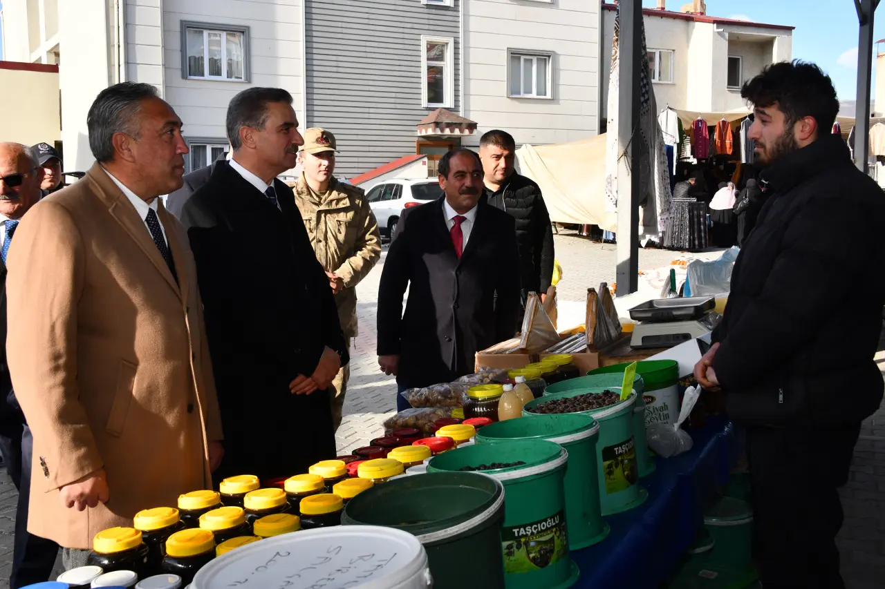 Vali Baruş’tan Köse’de kritik su uyarısı 14