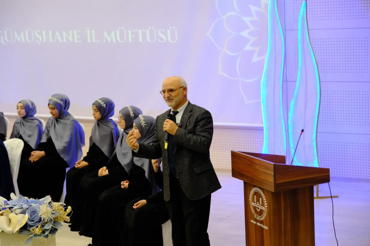 Şiran tarihinin ilk icazet merasimi büyük bir coşkuyla yapıldı 13