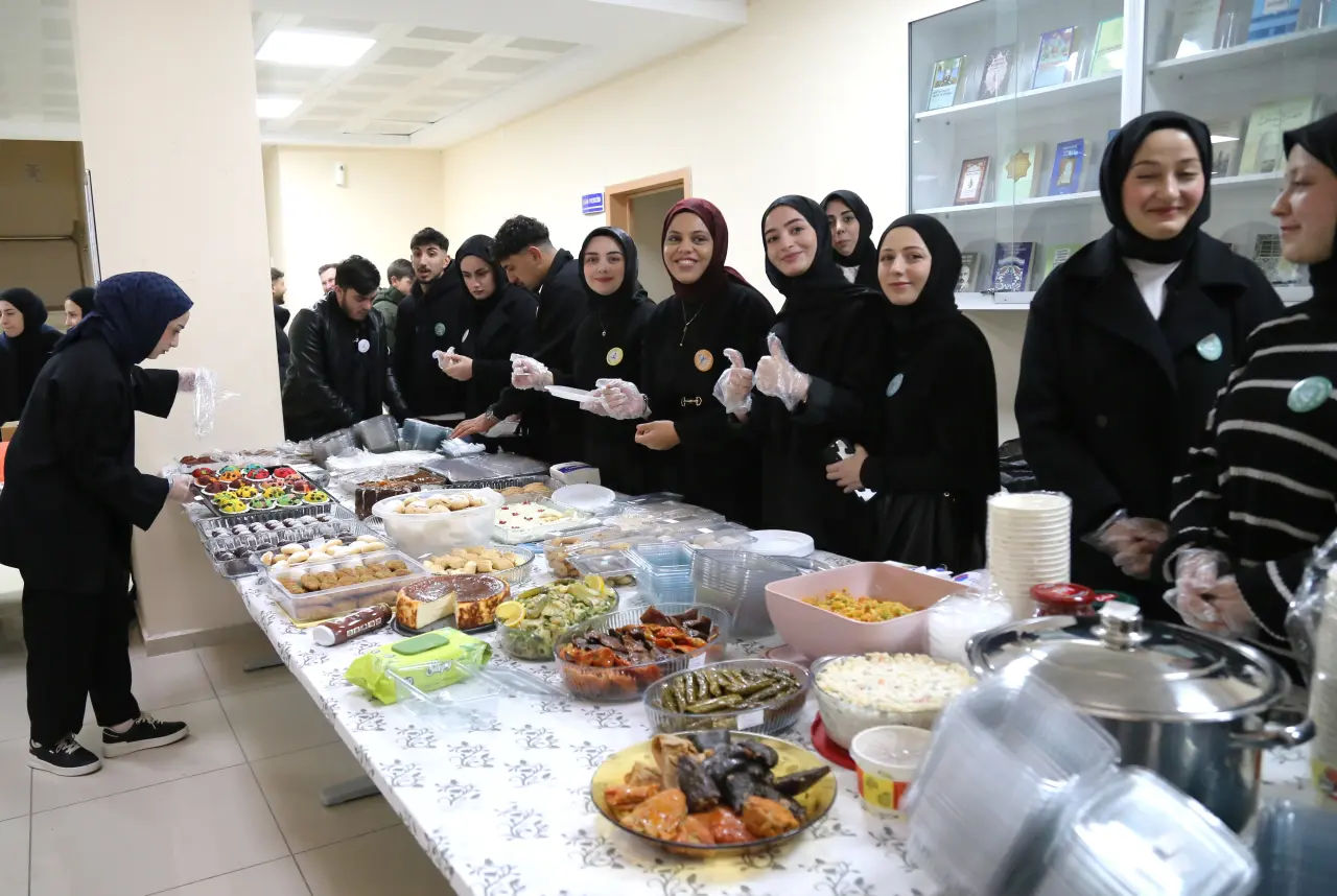 Lezzetler iyiliğe dönüştü: GİFAD’dan eğitime can suyu 8