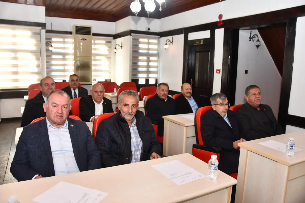 Gümüşhane İl Genel Meclisi 2025 yılının son toplantısını gerçekleştirdi 1