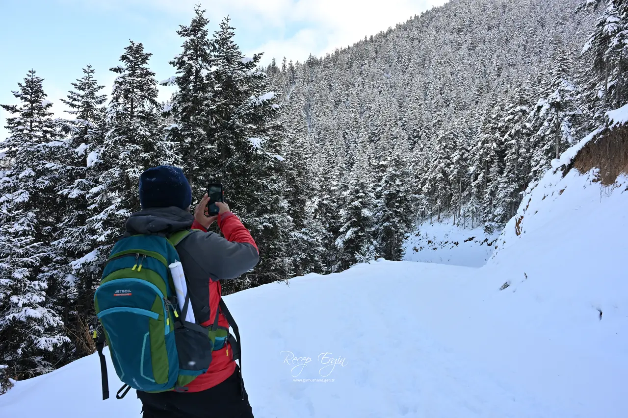 Gümüşhane’de kış masalı: 2 bin metre yükseklikte muhteşem görüntüler 19