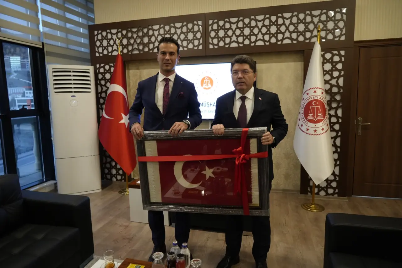 Adalet Bakanı Yılmaz Tunç Gümüşhane’de 26