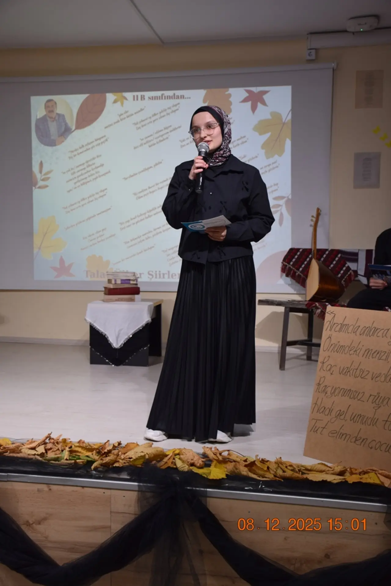 Mareşal Çakmak Sosyal Bilimler Lisesi’nde Kültür Şöleni: Şiirler Konuştu 6