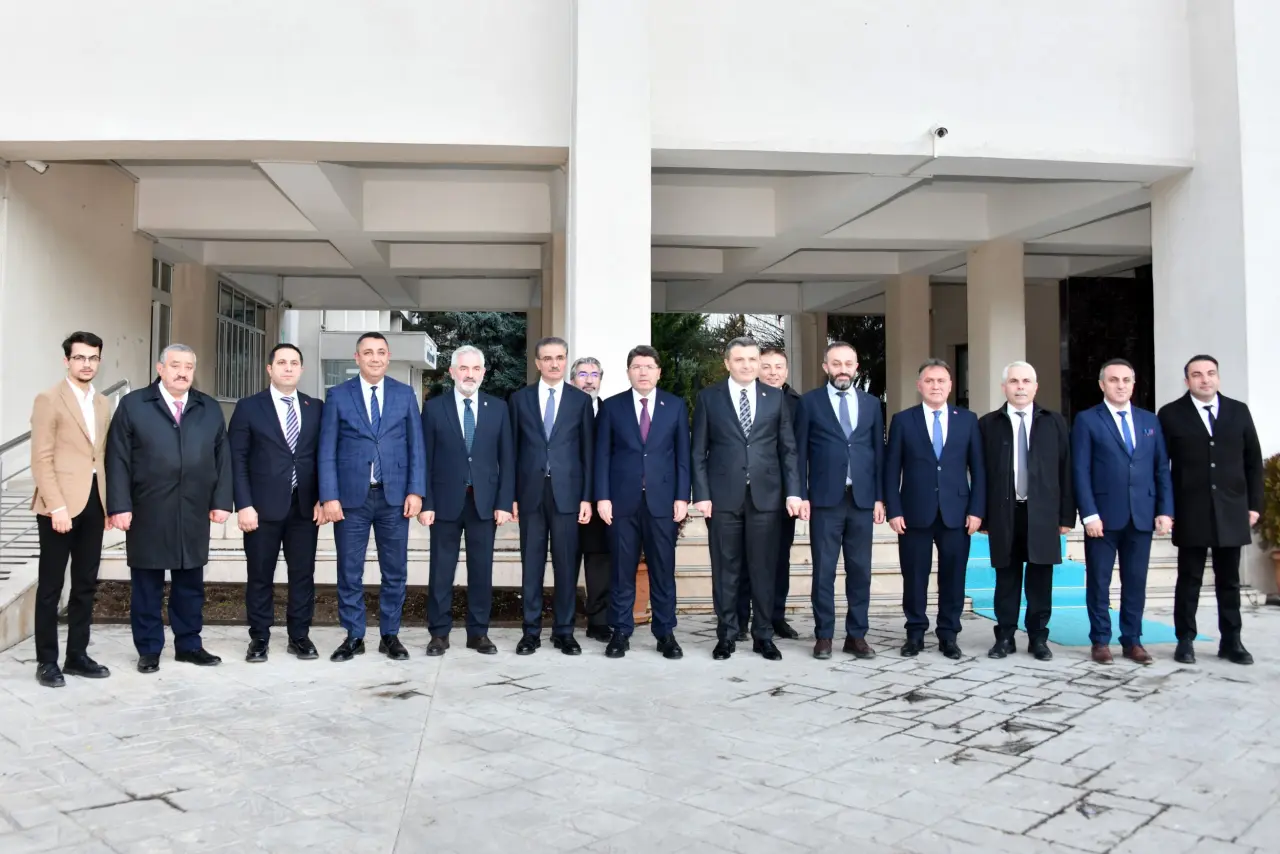 Adalet Bakanı Yılmaz Tunç Gümüşhane’de 6