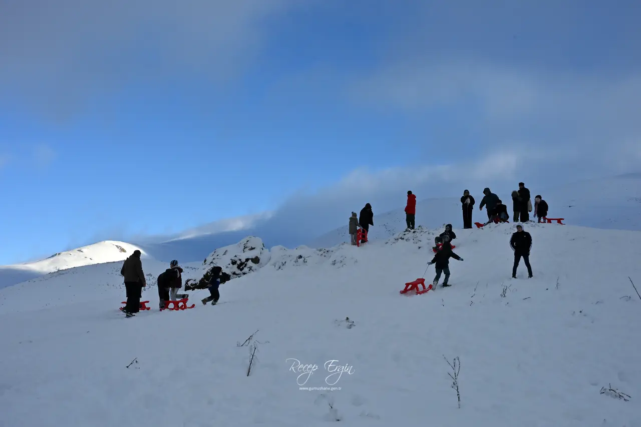 Kayak için kar yetmedi ama 'kar hasreti' yetti 2