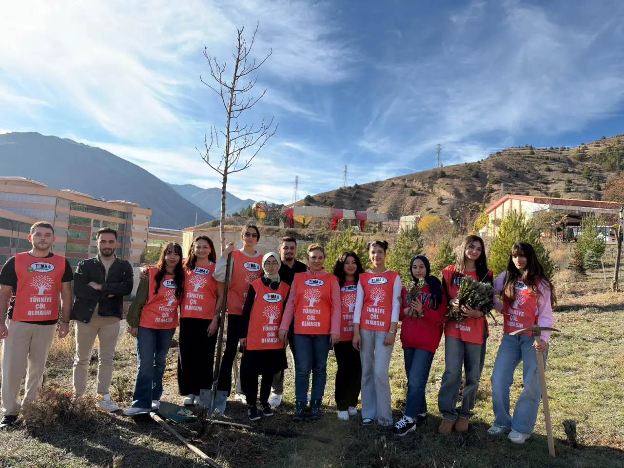 Gümüşhane Üniversitesi kampüsü lavanta kokacak 4