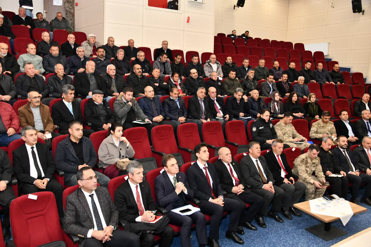 Vali Baruş'tan Şiran'da kritik uyarılar 6