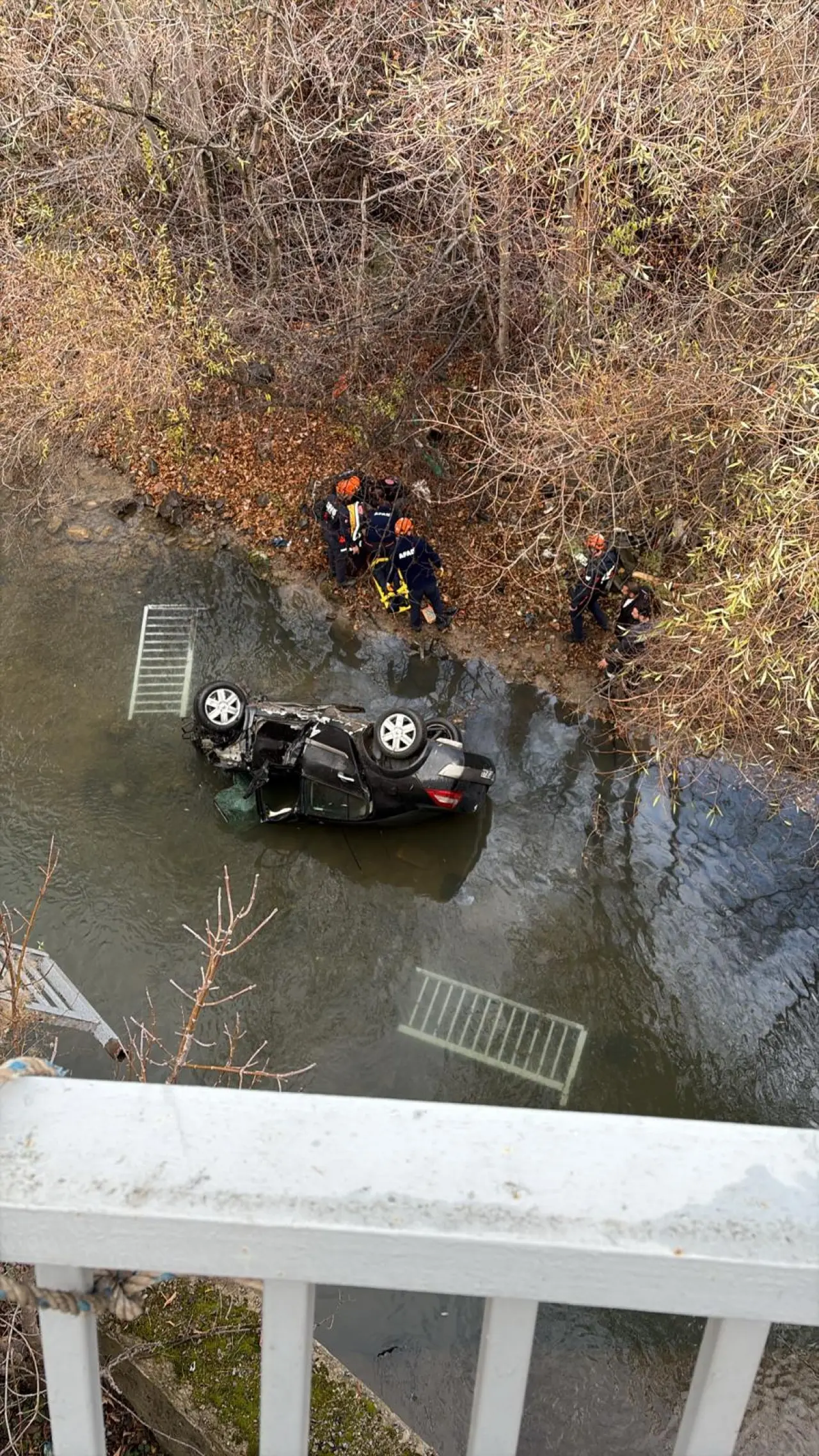 Gümüşhane’de 750 metre arayla iki kaza: 1 ölü, 3 yaralı 1