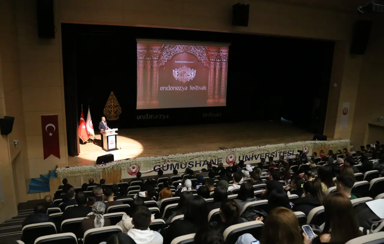 Gümüşhane'de Endonezya Festivali büyük ilgi gördü 56