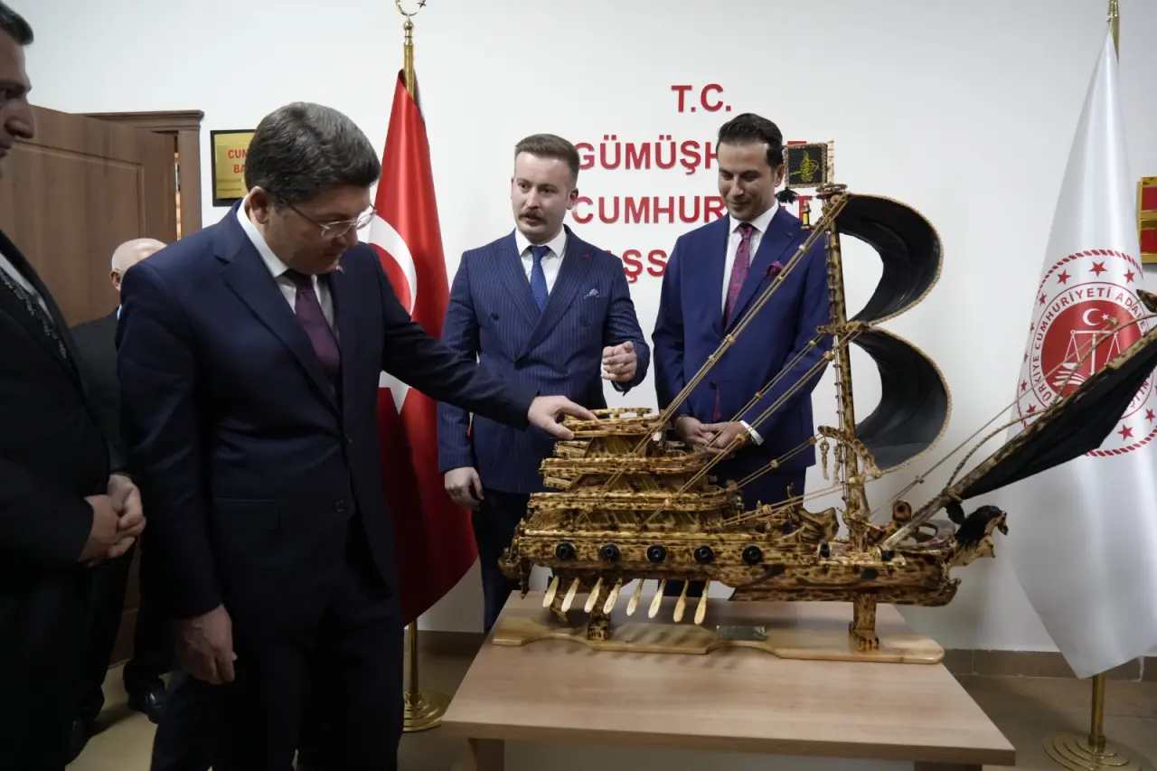 Adalet Bakanı Yılmaz Tunç Gümüşhane’de 22