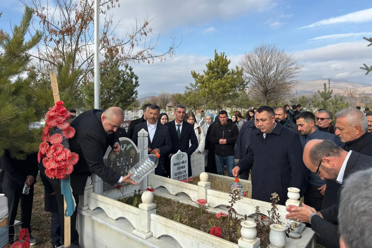 Ali Metin Tokdemir vefatının 30. yılında Kelkit’te dualarla anıldı 26